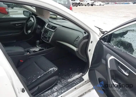 2017 Nissan Altima 2.5 Sv из США, поврежденный, VIN 1N4AL3AP0HC175213